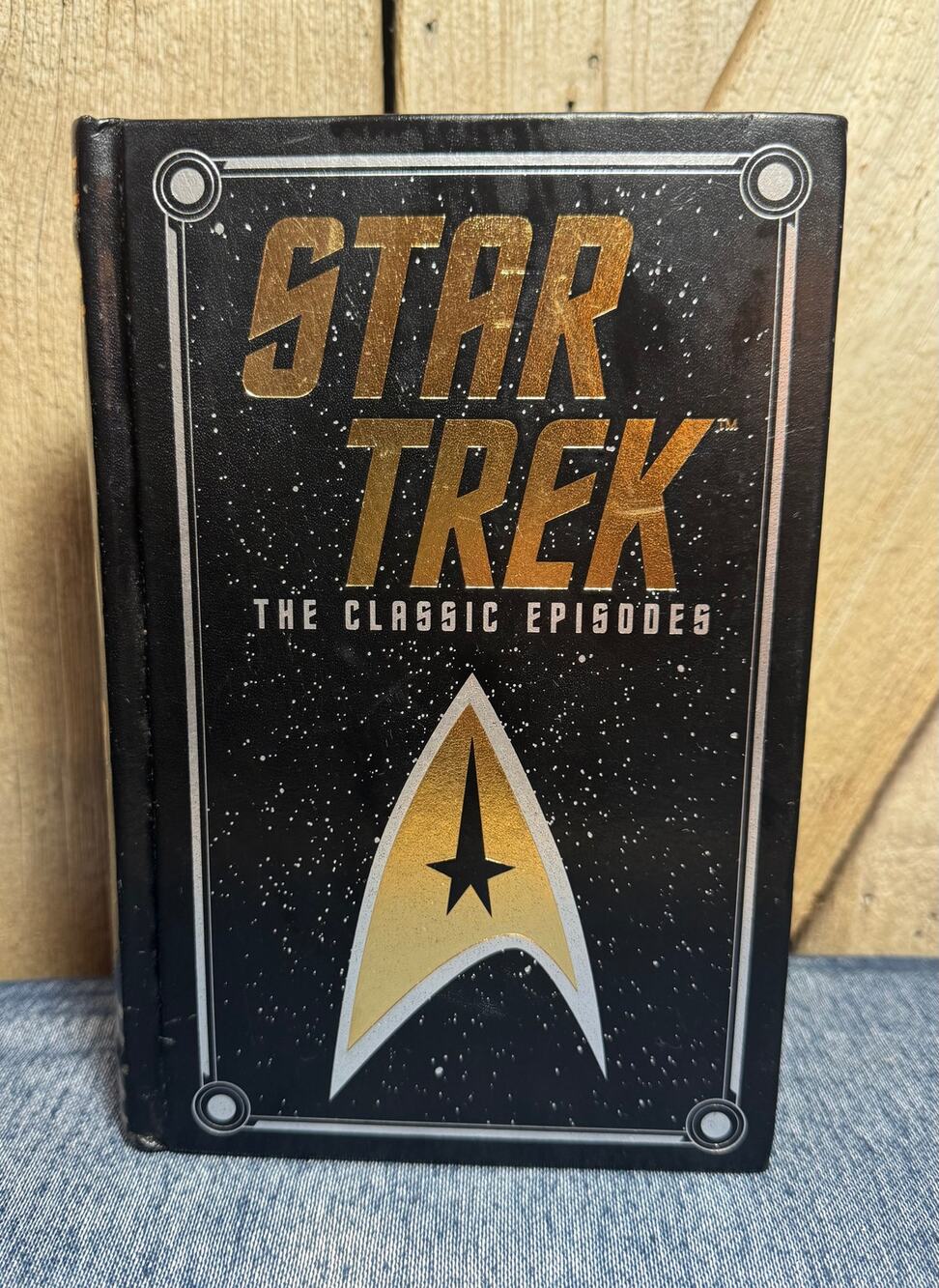 Star Trek The Classic Episodes 50th Anniversary Hardcover Book 2016